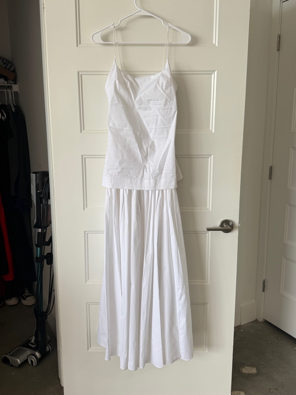Staud Ari White Maxi Dress/Gown - Picture 7 of 9